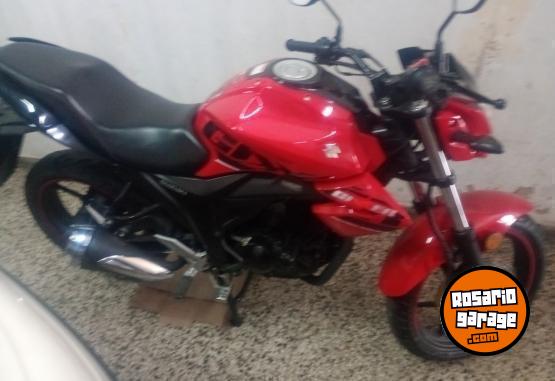 Motos - Suzuki Gixxer 150 2018 Nafta 24500Km - En Venta