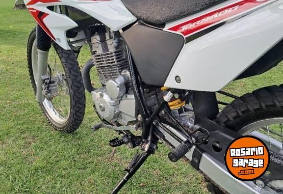 Motos - Honda Tornado 250 2021 Nafta 2950Km - En Venta