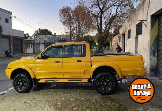 Camionetas - Mitsubishi L200 2006 Diesel 1Km - En Venta