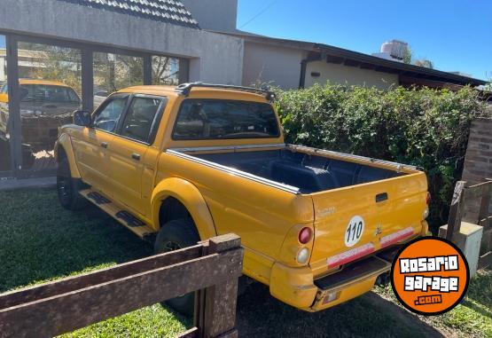 Camionetas - Mitsubishi L200 2006 Diesel 1Km - En Venta