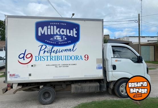 Camiones y Grúas - Kia k2500 2013 unico dueño - En Venta