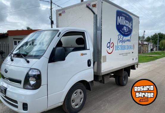 Camiones y Grúas - Kia k2500 2013 unico dueño - En Venta