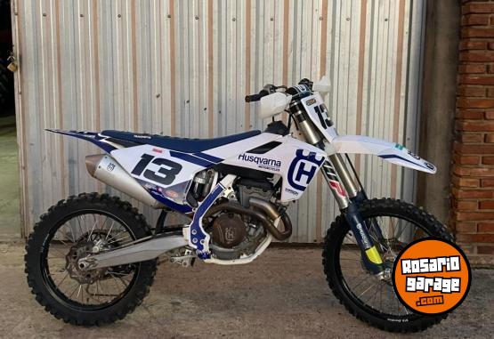 Motos - Husqvarna fc 350 2017 Nafta 91Km - En Venta