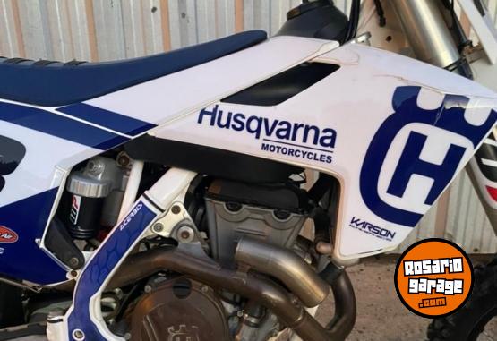 Motos - Husqvarna fc 350 2017 Nafta 91Km - En Venta