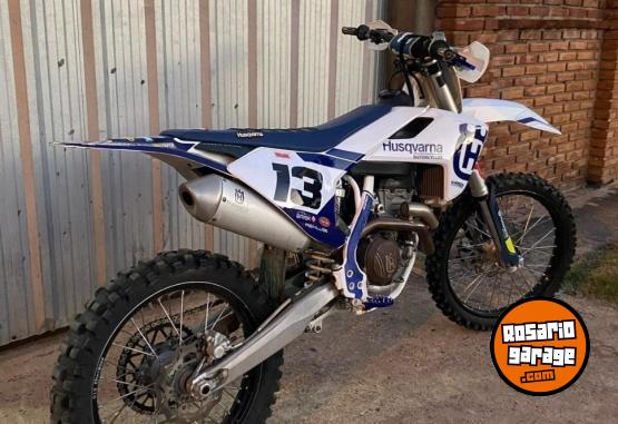 Motos - Husqvarna fc 350 2017 Nafta 91Km - En Venta