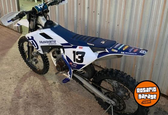 Motos - Husqvarna fc 350 2017 Nafta 91Km - En Venta