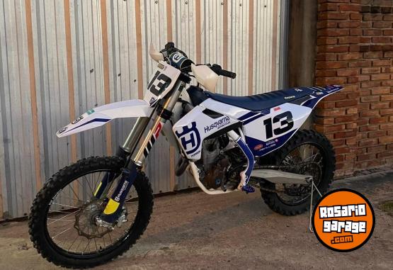 Motos - Husqvarna fc 350 2017 Nafta 91Km - En Venta