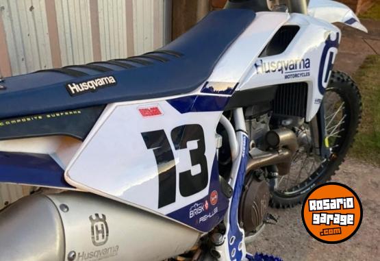 Motos - Husqvarna fc 350 2017 Nafta 91Km - En Venta