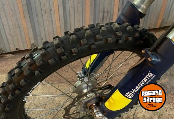 Motos - Husqvarna fc 350 2017 Nafta 91Km - En Venta