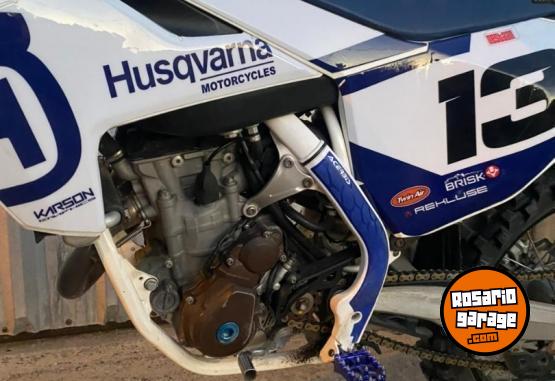Motos - Husqvarna fc 350 2017 Nafta 91Km - En Venta