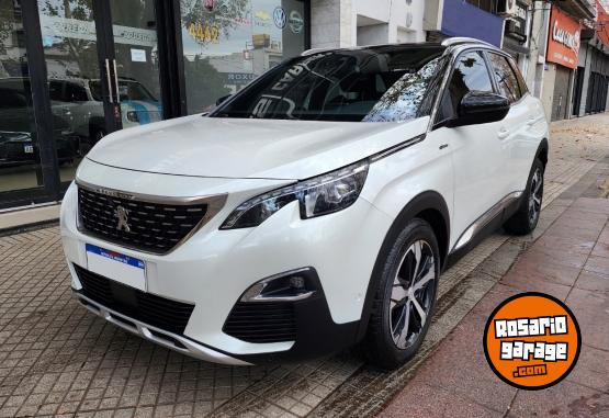 Autos - Peugeot 3008 2018 Nafta 98000Km - En Venta