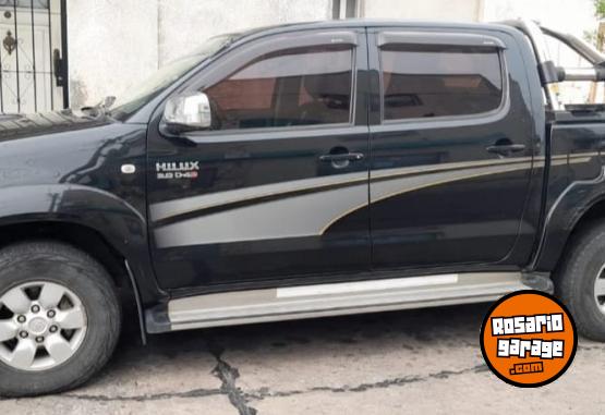 Camionetas - Toyota Hilux 2007 Diesel 200000Km - En Venta