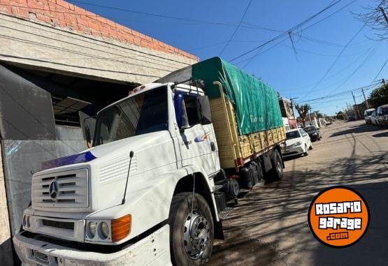 Camiones y Grúas - Mercedes Benz 1620 Excelente Estado - En Venta