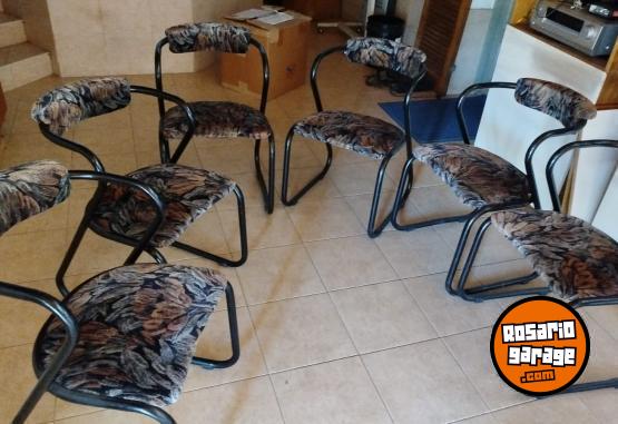 Hogar - juego de 6 sillas de pana - En Venta
