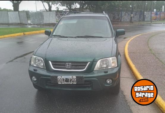 Camionetas - Honda CRV 2001 GNC 277000Km - En Venta