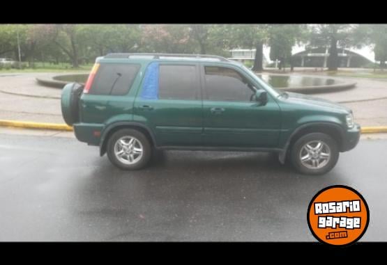 Camionetas - Honda CRV 2001 GNC 277000Km - En Venta