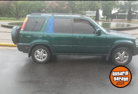 Camionetas - Honda CRV 2001 GNC 277000Km - En Venta
