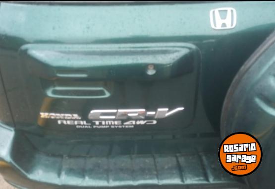 Camionetas - Honda CRV 2001 GNC 277000Km - En Venta