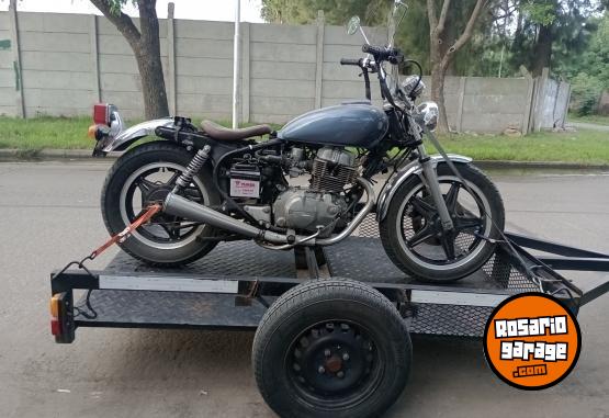Motos - Honda Cm 400 T 1982 Nafta 1Km - En Venta
