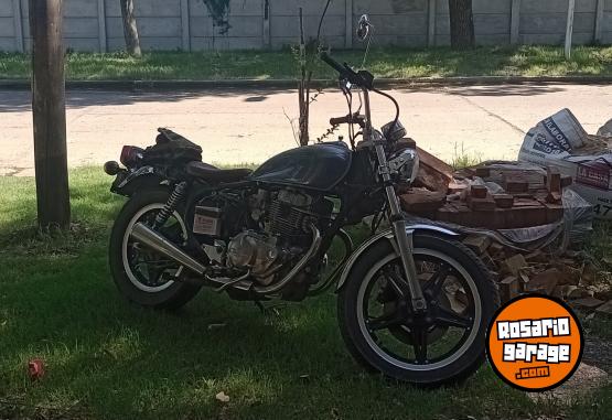 Motos - Honda Cm 400 T 1982 Nafta 1Km - En Venta