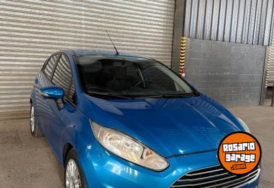Autos - Ford fiesta kitetic se 2015 Nafta 115000Km - En Venta
