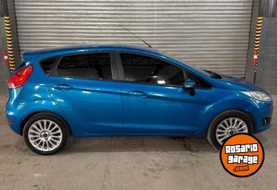 Autos - Ford fiesta kitetic se 2015 Nafta 115000Km - En Venta