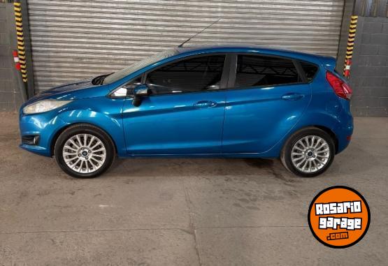 Autos - Ford fiesta kitetic se 2015 Nafta 115000Km - En Venta