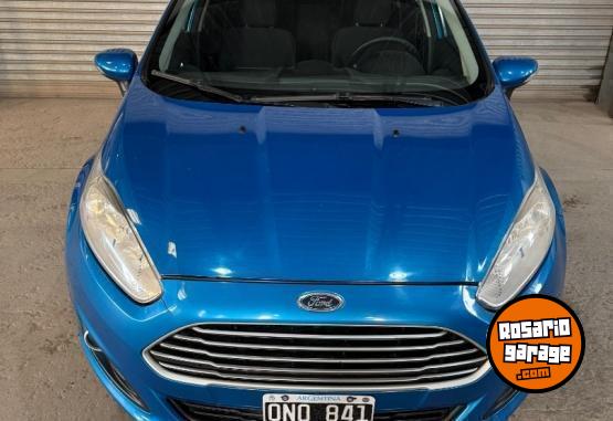 Autos - Ford fiesta kitetic se 2015 Nafta 115000Km - En Venta