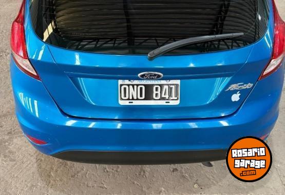 Autos - Ford fiesta kitetic se 2015 Nafta 115000Km - En Venta