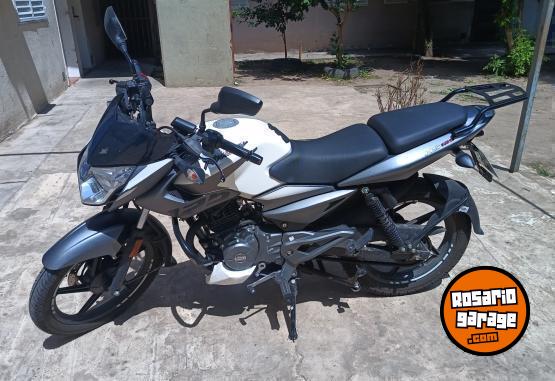 Motos - Bajaj Rauser ns 125 2024 Nafta 10000Km - En Venta