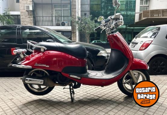 Motos - Guerrero GSL 150 Andiamo Custom 2016 Nafta 18000Km - En Venta