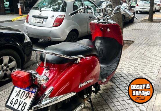 Motos - Guerrero GSL 150 Andiamo Custom 2016 Nafta 18000Km - En Venta