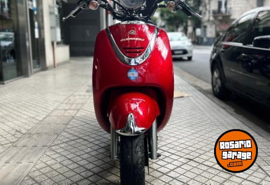 Motos - Guerrero GSL 150 Andiamo Custom 2016 Nafta 18000Km - En Venta