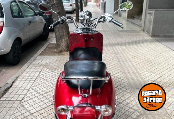 Motos - Guerrero GSL 150 Andiamo Custom 2016 Nafta 18000Km - En Venta