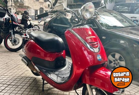 Motos - Guerrero GSL 150 Andiamo Custom 2016 Nafta 18000Km - En Venta