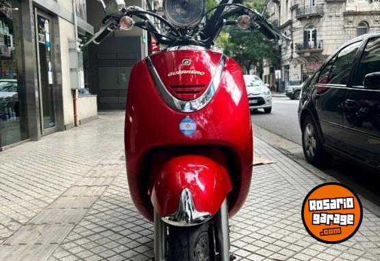 Motos - Guerrero GSL 150 Andiamo Custom 2016 Nafta 18000Km - En Venta