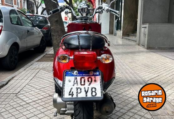 Motos - Guerrero GSL 150 Andiamo Custom 2016 Nafta 18000Km - En Venta