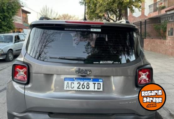 Camionetas - Jeep Renegade sport  1.8 autom 2018 Nafta 81000Km - En Venta