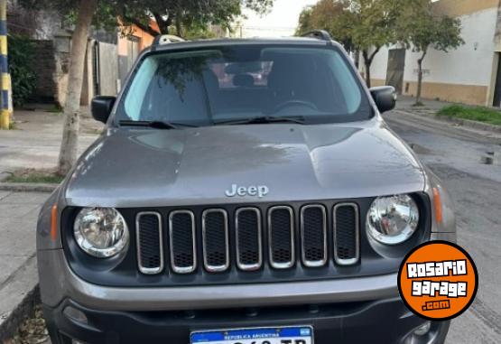 Camionetas - Jeep Renegade sport  1.8 autom 2018 Nafta 81000Km - En Venta
