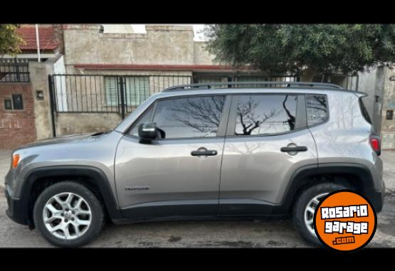 Camionetas - Jeep Renegade sport  1.8 autom 2018 Nafta 81000Km - En Venta