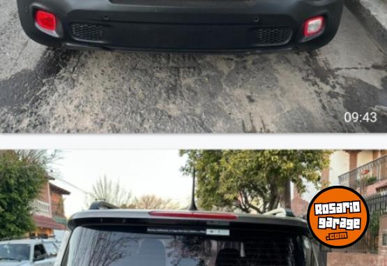 Camionetas - Jeep Renegade sport  1.8 autom 2018 Nafta 81000Km - En Venta