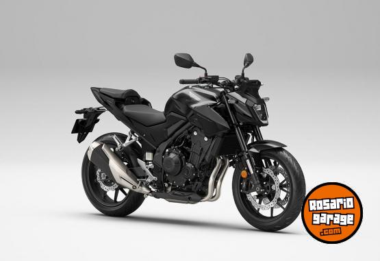 Motos - Honda CB500 2025 Nafta 0Km - En Venta