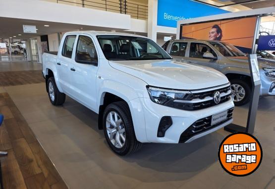 Camionetas - Volkswagen AMAROK TRENDLINE 4X2 2025 Diesel 0Km - En Venta