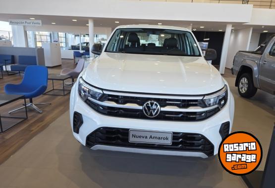 Camionetas - Volkswagen AMAROK TRENDLINE 4X2 2025 Diesel 0Km - En Venta