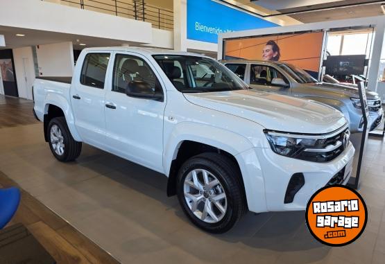 Camionetas - Volkswagen AMAROK TRENDLINE 4X2 2025 Diesel 0Km - En Venta