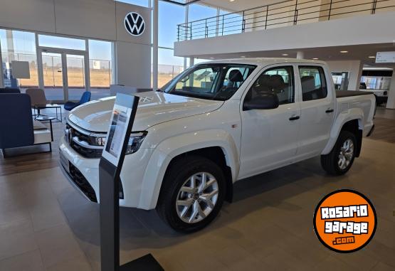 Camionetas - Volkswagen AMAROK TRENDLINE 4X2 2025 Diesel 0Km - En Venta