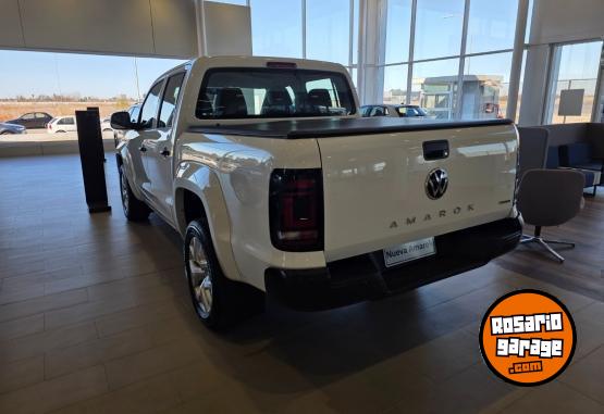 Camionetas - Volkswagen AMAROK TRENDLINE 4X2 2025 Diesel 0Km - En Venta