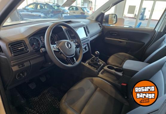 Camionetas - Volkswagen AMAROK TRENDLINE 4X2 2025 Diesel 0Km - En Venta