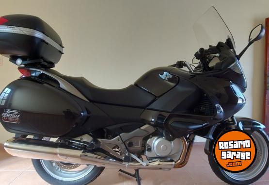 Motos - Honda Nt 700 Deauville 2009 Nafta 15000Km - En Venta