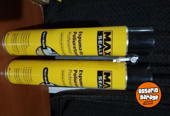 Herramientas - Espuma de poliuretano x 750 mil. - En Venta